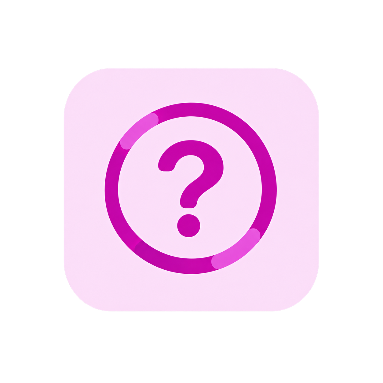 Important questions icon