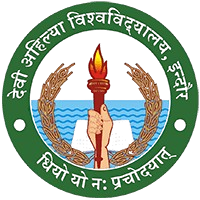 DAVV University logo