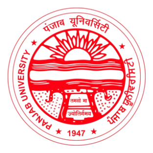 Panjab University logo